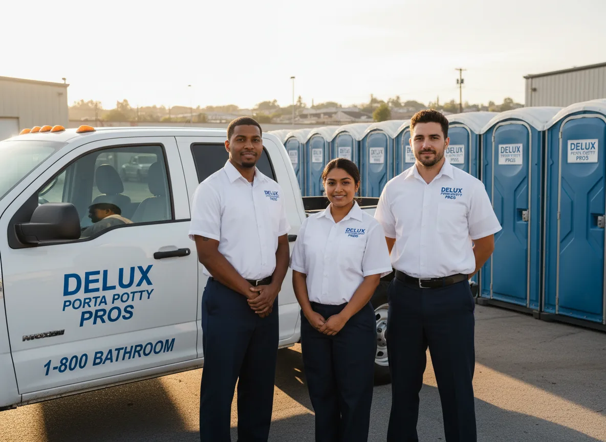 Long-Term Portable Toilet Rental company in Fishersville, VA