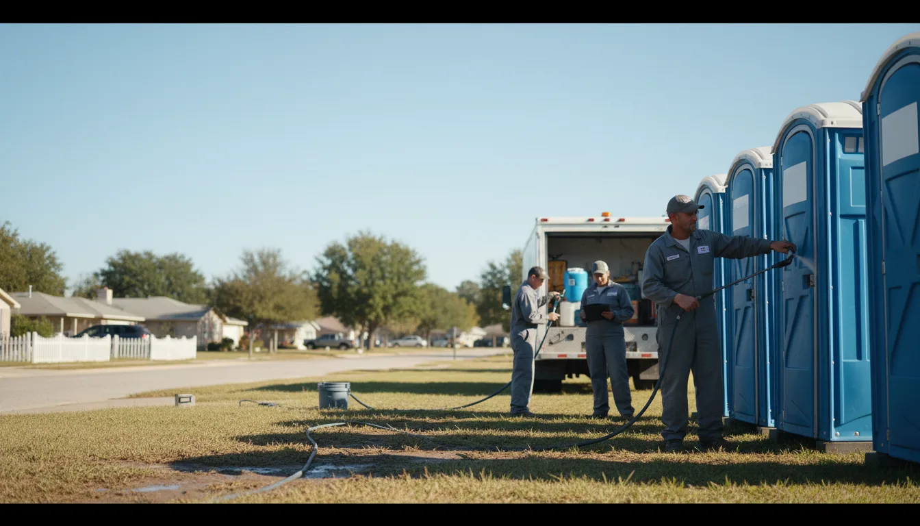 Long-Term Portable Toilet Rental in Fishersville, VA near me